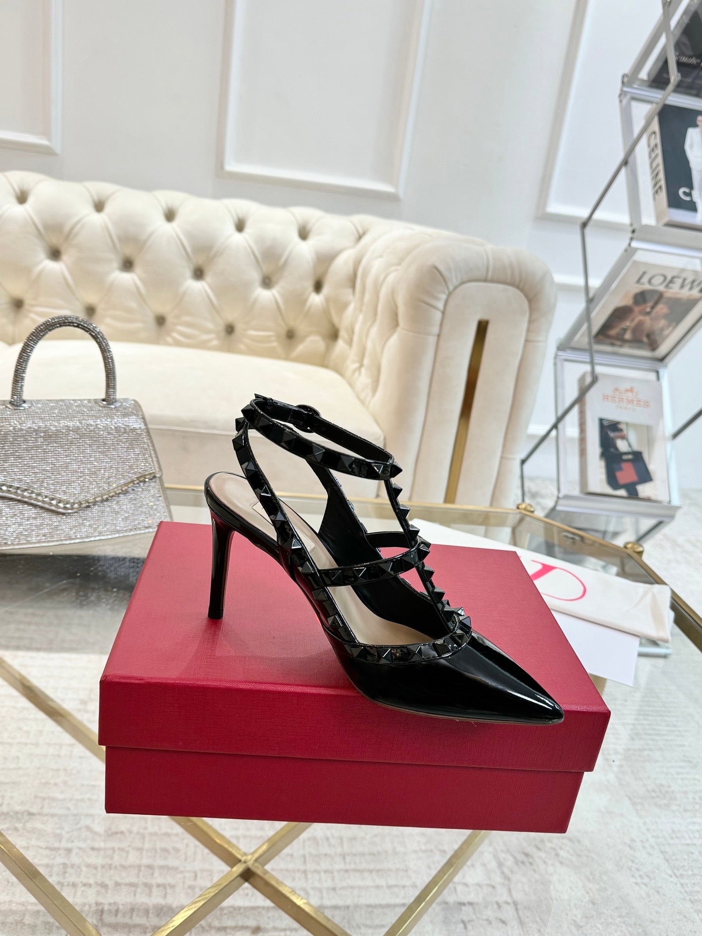 LuxluxHouse Best Quality Valentino Women Shoes