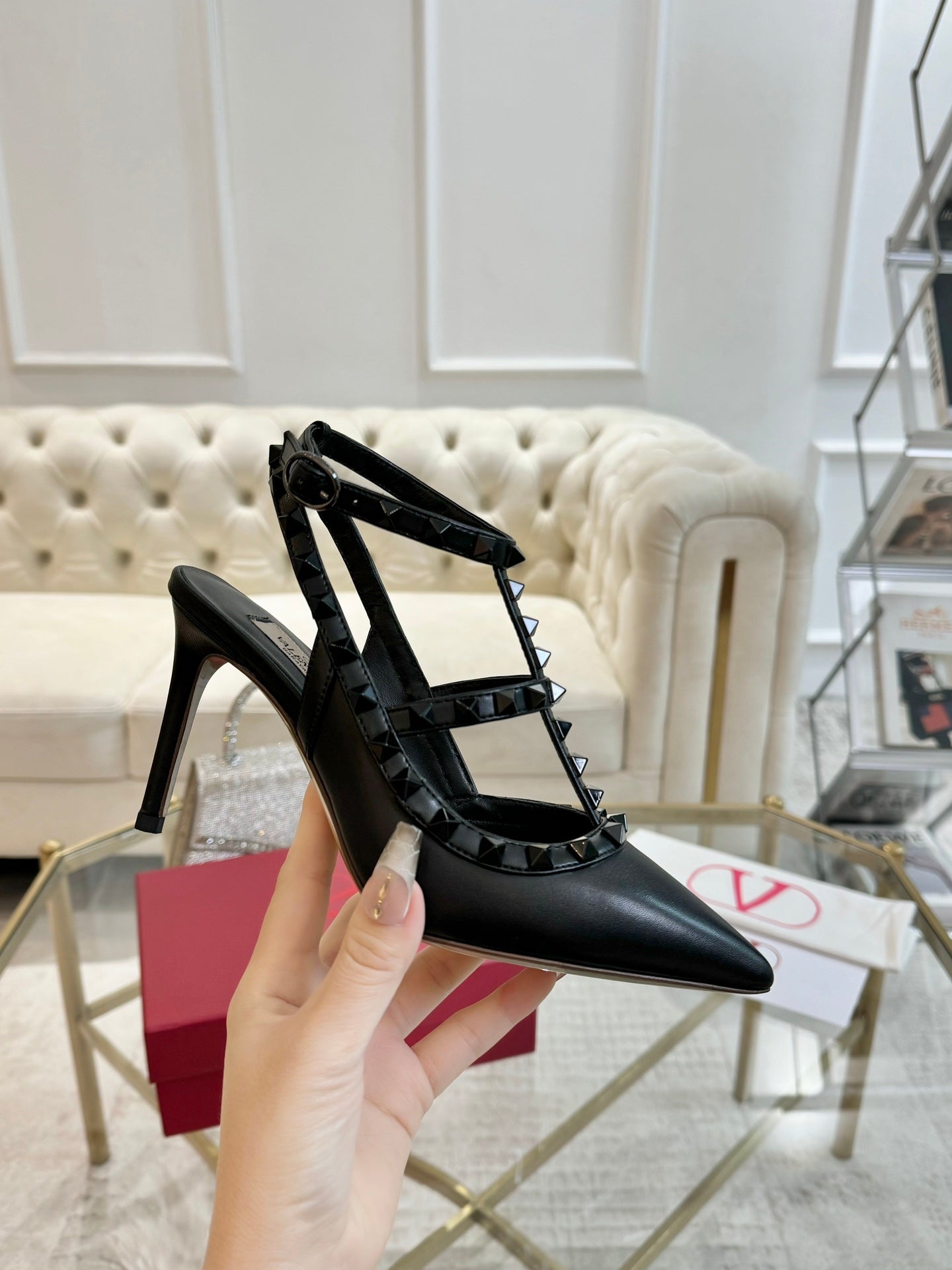 LuxluxHouse Best Quality Valentino Women Shoes