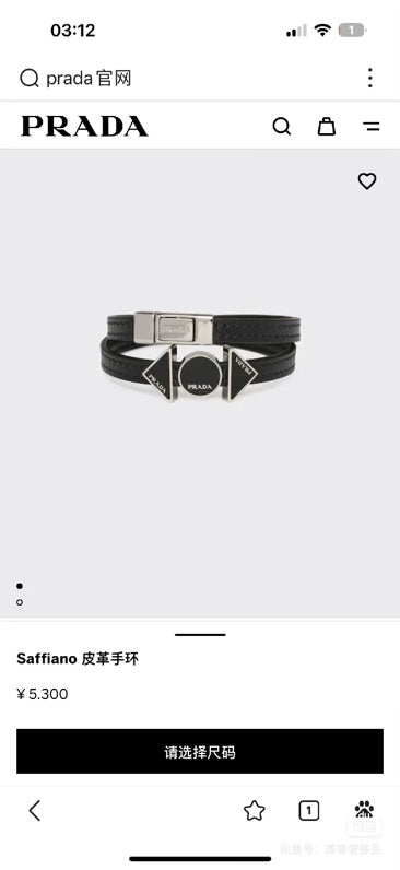 LuxluxHouse Best Quality Accessories Prada Prada
