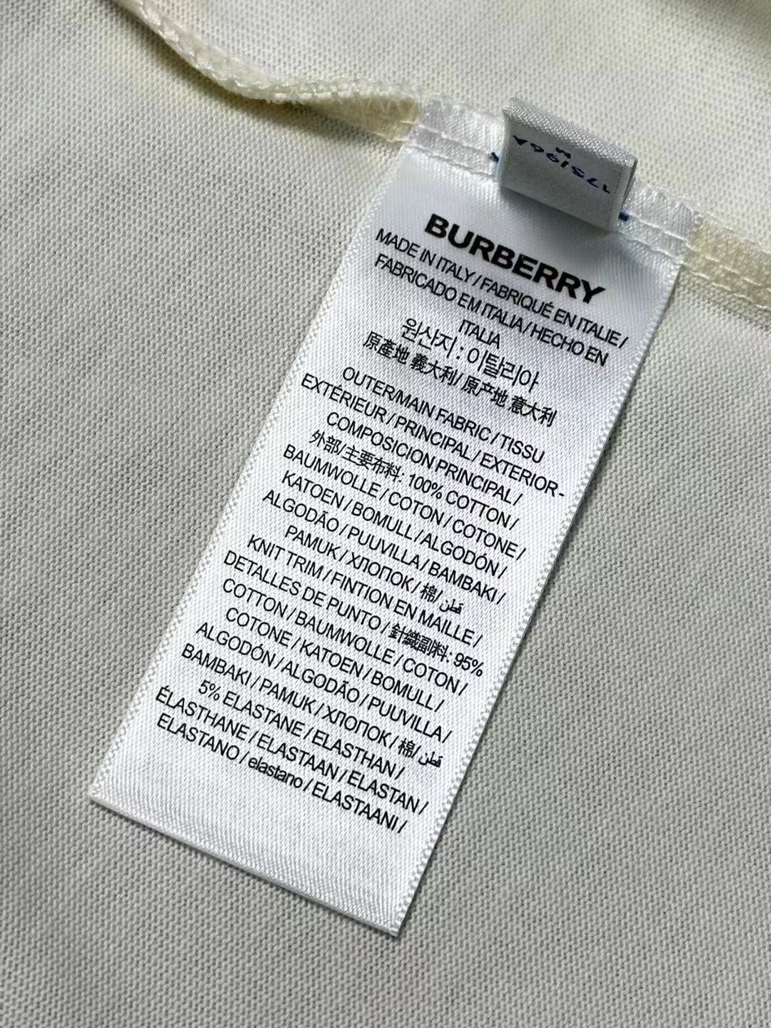 LuxluxHouse Best Quality Clothes Burberry T-shirt