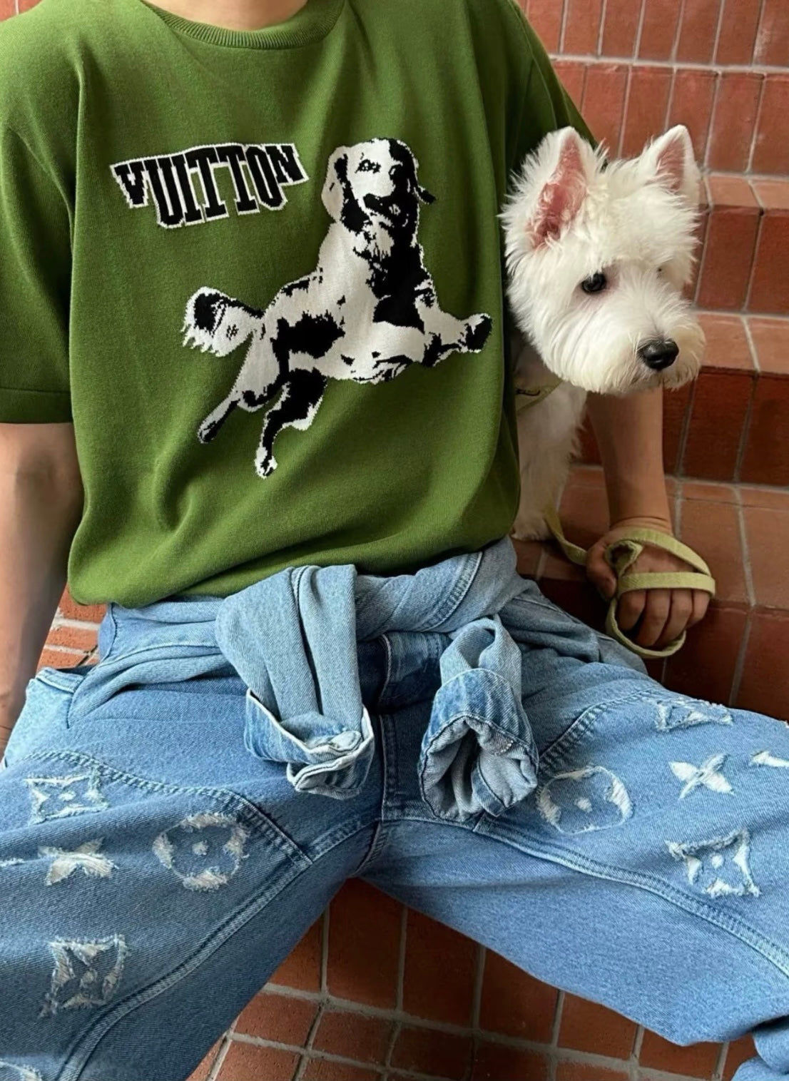 LuxluxHouse Best Quality Clothes T-shirt Louis Vuitton