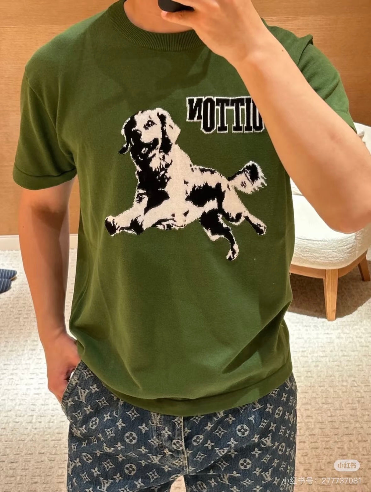 LuxluxHouse Best Quality Clothes T-shirt Louis Vuitton