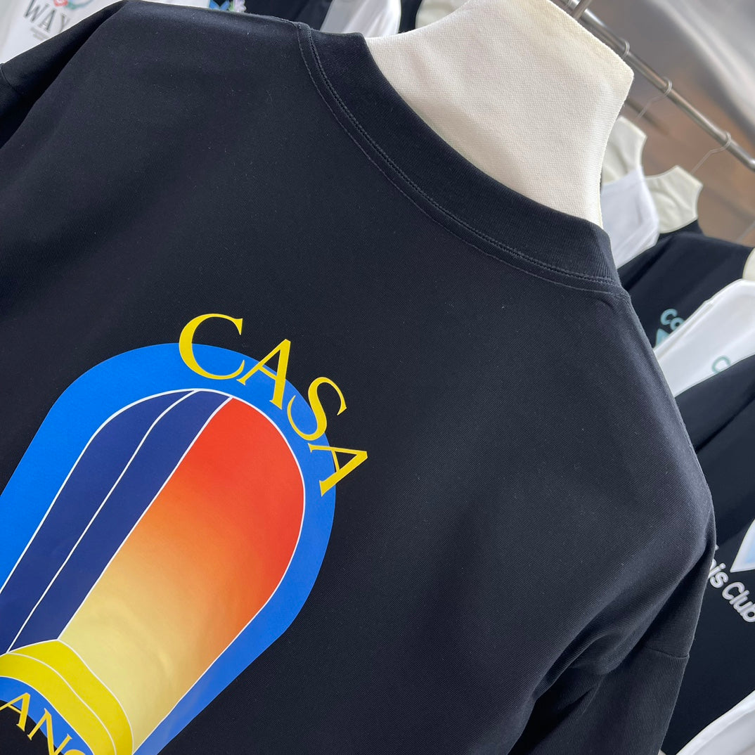 LuxluxHouse Best Quality Clothes Casablanca T-shirt