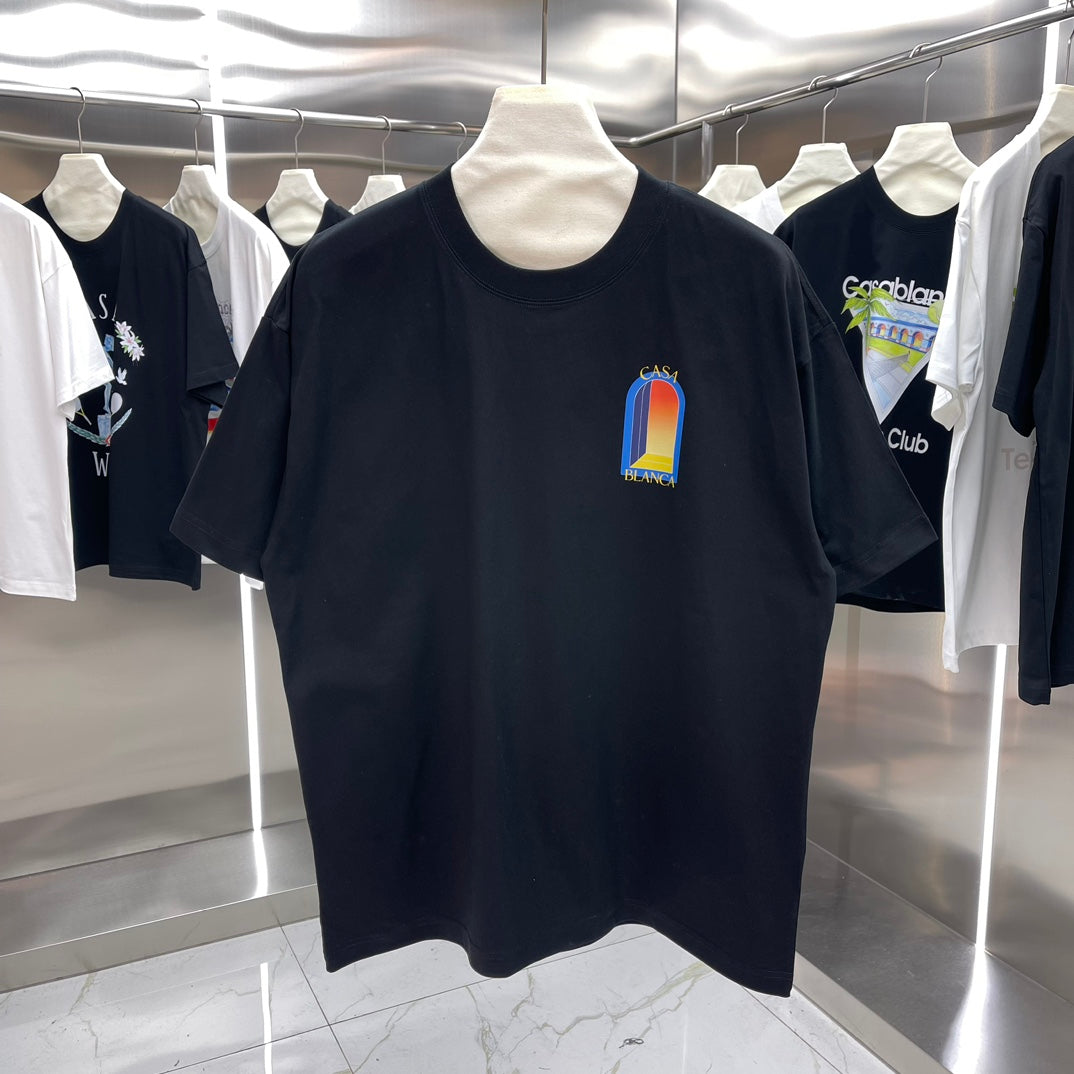 LuxluxHouse Best Quality Clothes Casablanca T-shirt