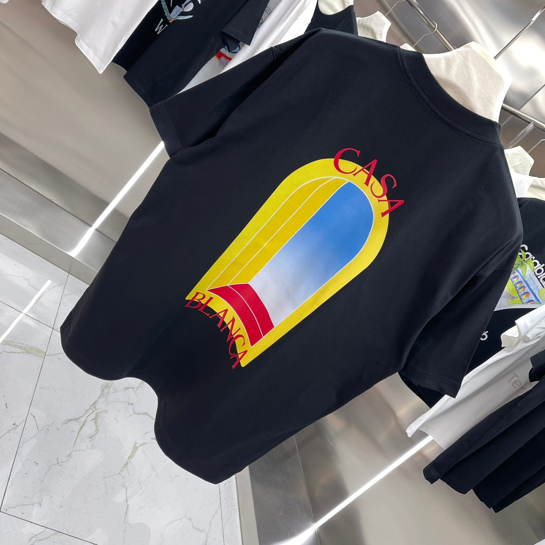 LuxluxHouse Best Quality Clothes Casablanca T-shirt