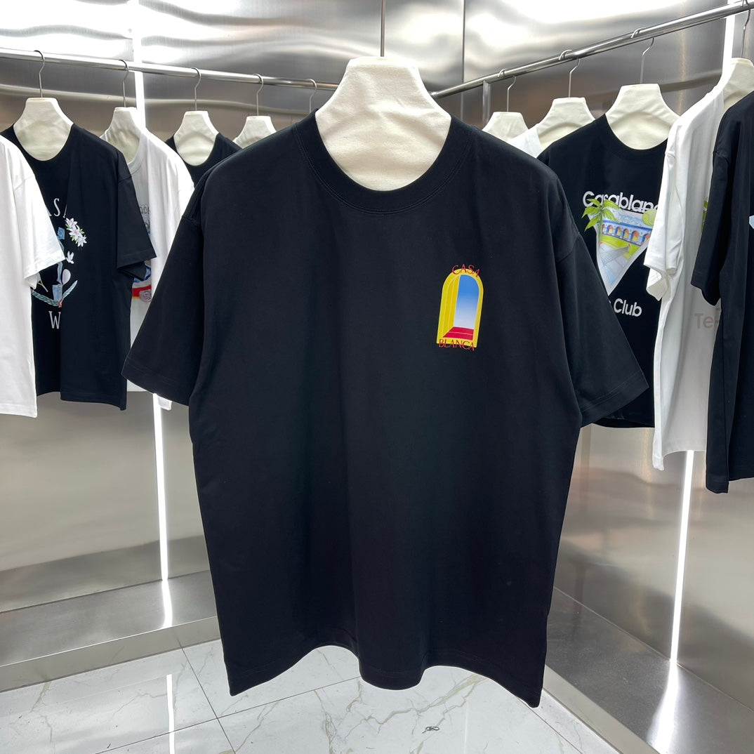 LuxluxHouse Best Quality Clothes Casablanca T-shirt