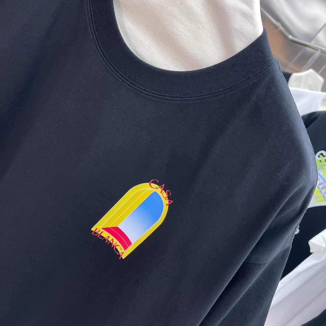 LuxluxHouse Best Quality Clothes Casablanca T-shirt