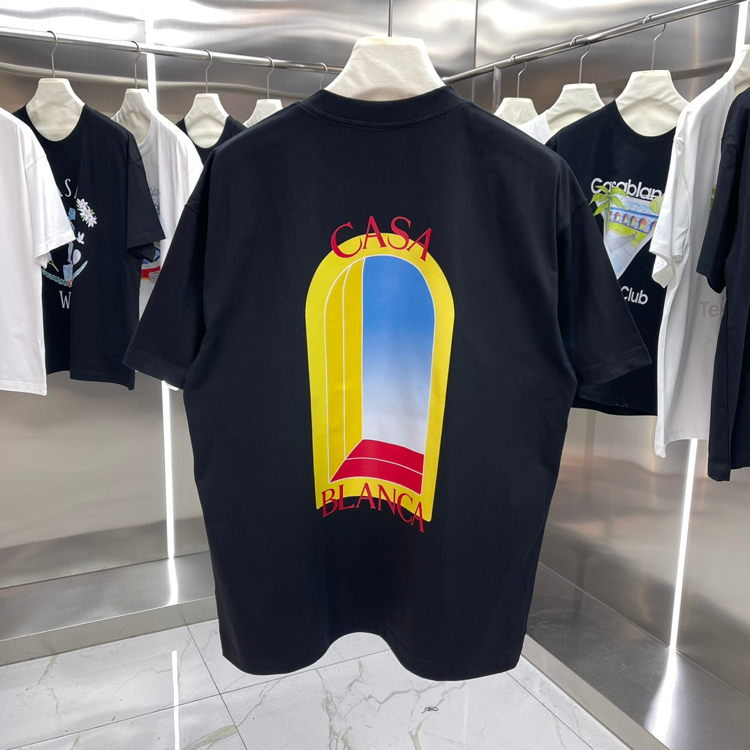 LuxluxHouse Best Quality Clothes Casablanca T-shirt