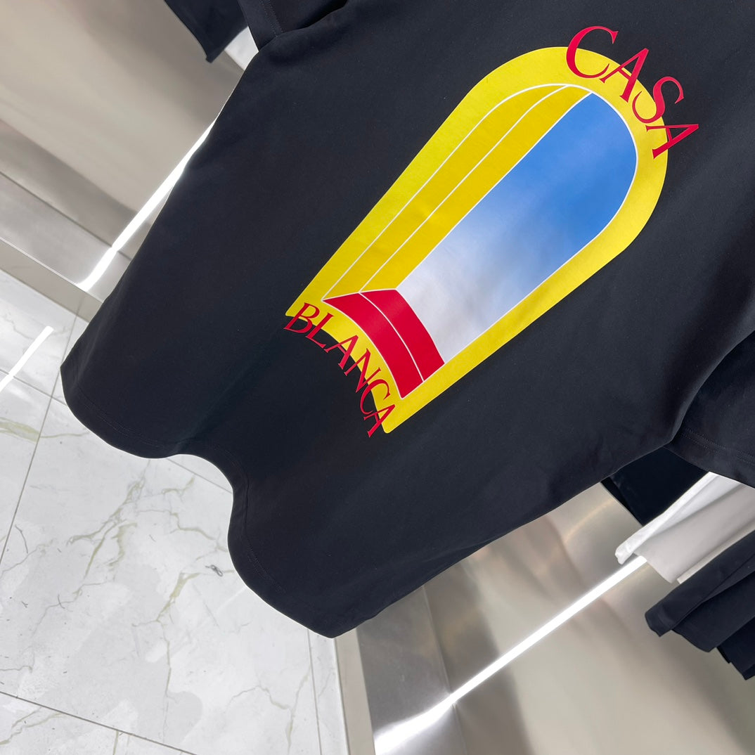 LuxluxHouse Best Quality Clothes Casablanca T-shirt