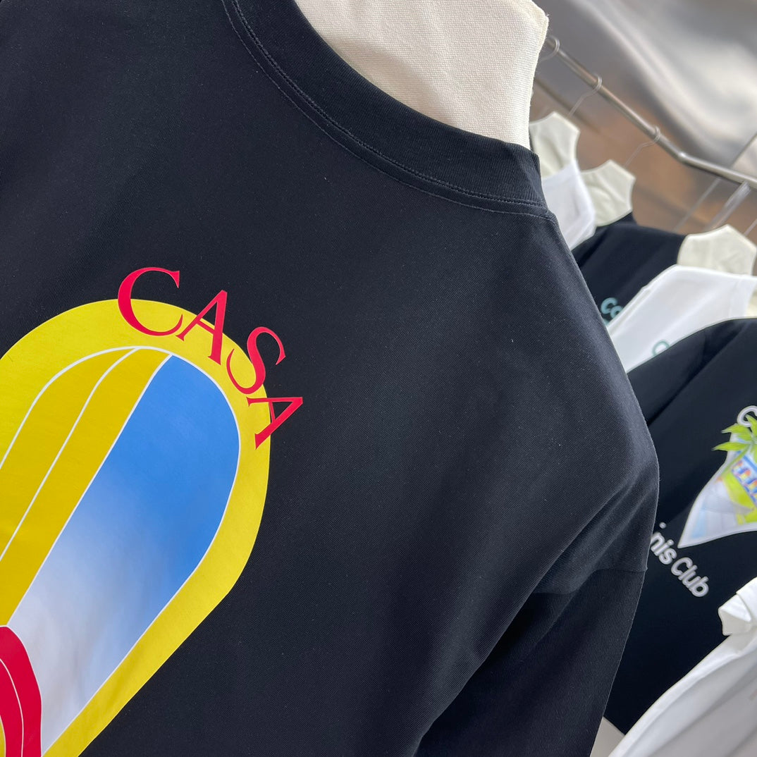 LuxluxHouse Best Quality Clothes Casablanca T-shirt