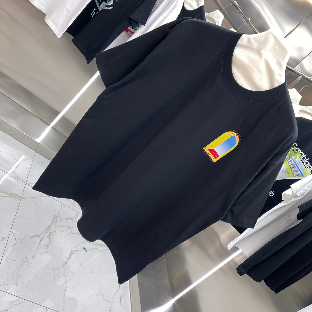 LuxluxHouse Best Quality Clothes Casablanca T-shirt
