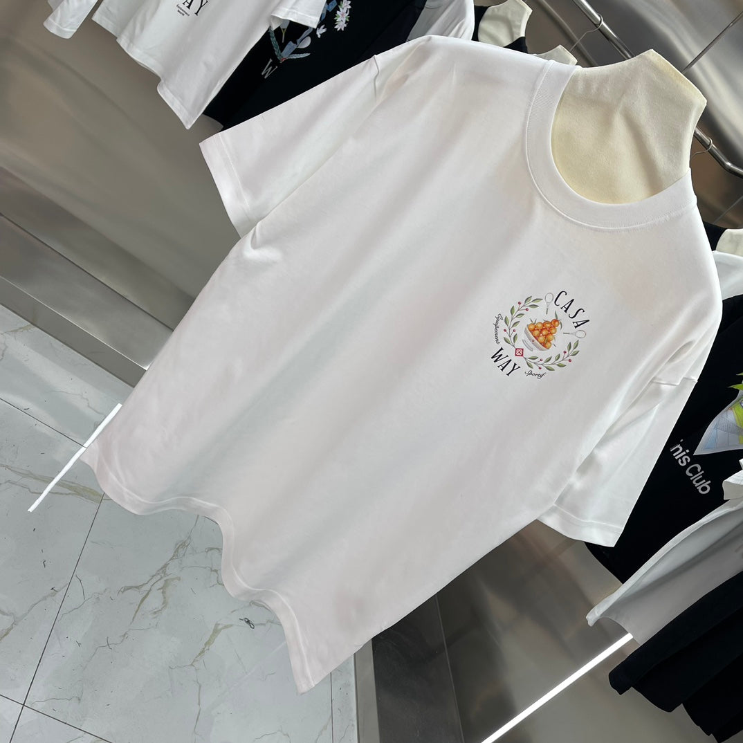 LuxluxHouse Best Quality Clothes Casablanca T-shirt