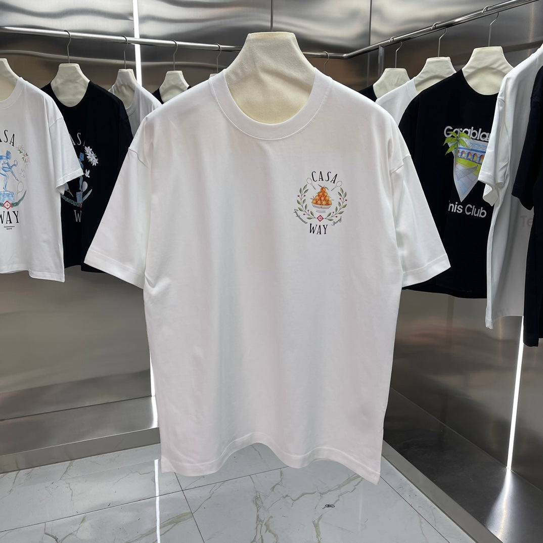 LuxluxHouse Best Quality Clothes Casablanca T-shirt