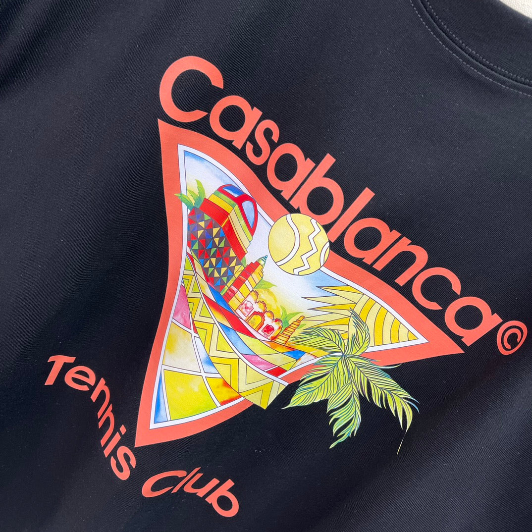 LuxluxHouse Best Quality Clothes Casablanca T-shirt