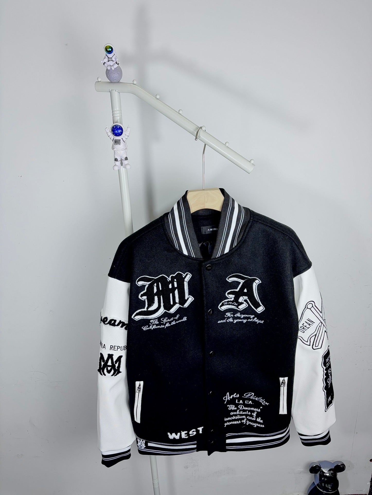 LuxluxHouse Best Quality Clothes Amiri Coats & Jackets