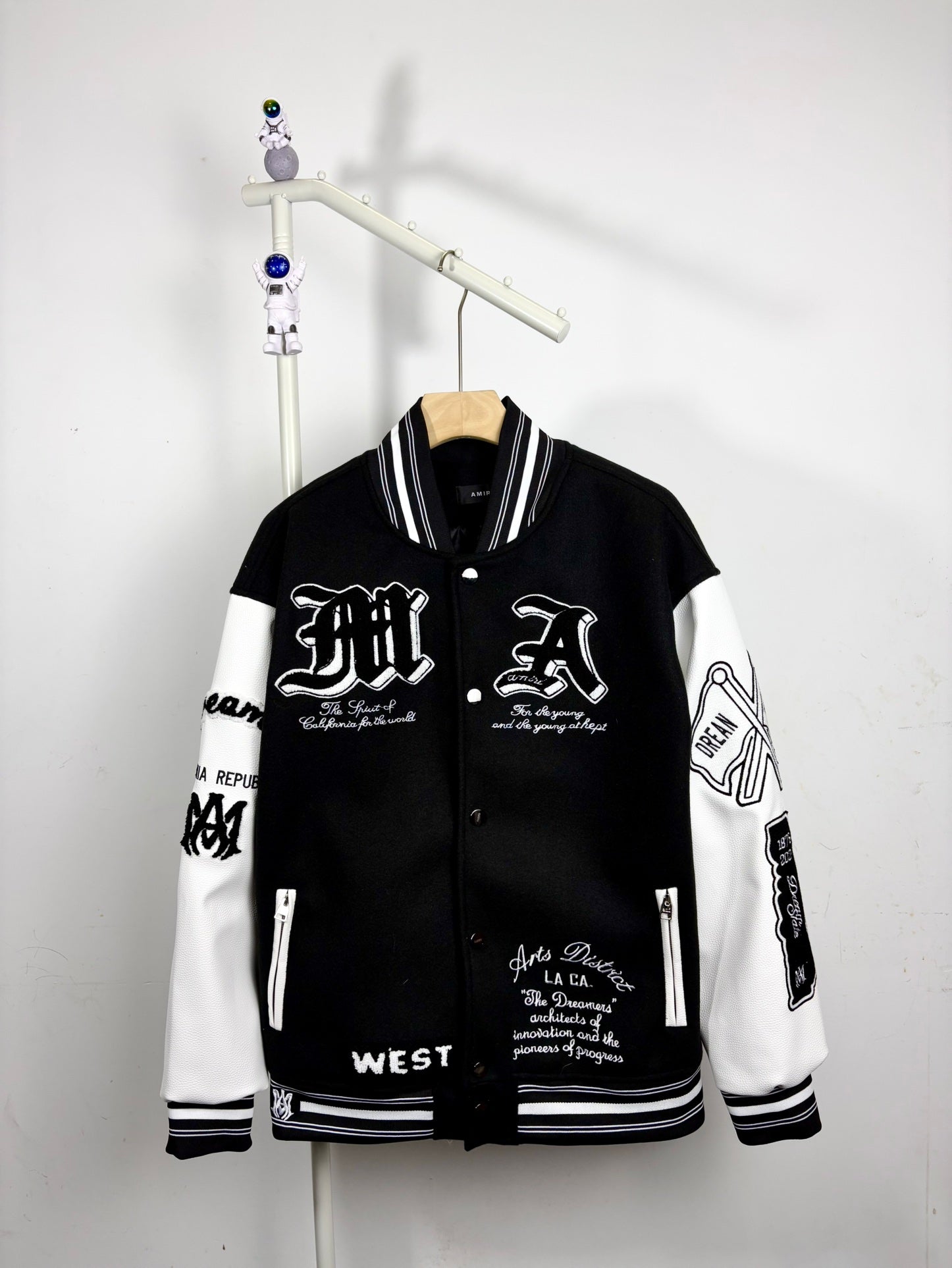 LuxluxHouse Best Quality Clothes Amiri Coats & Jackets