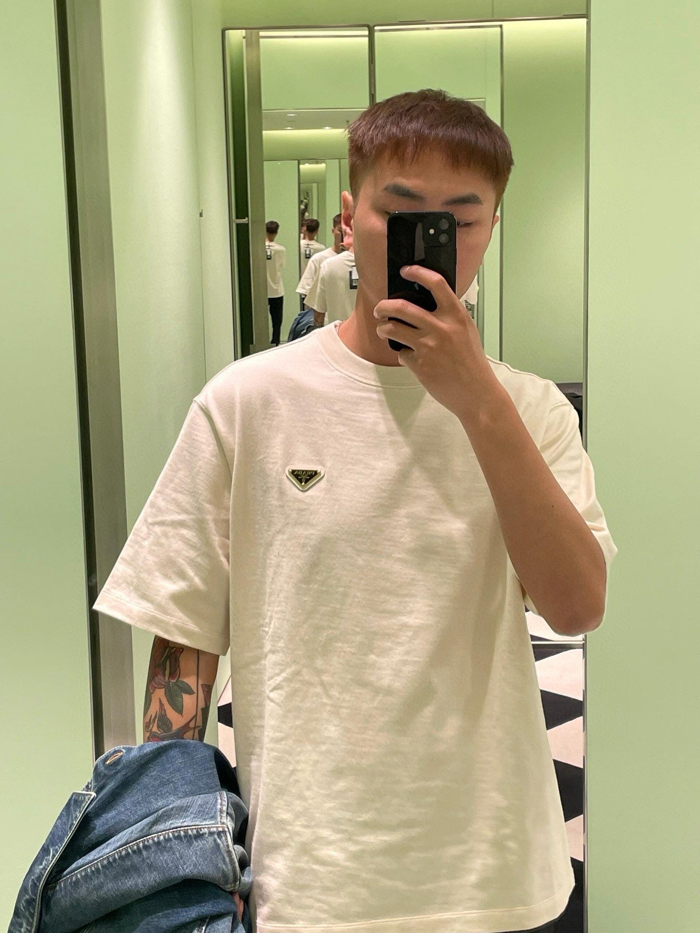 LuxluxHouse Best Quality Clothes T-shirt Prada