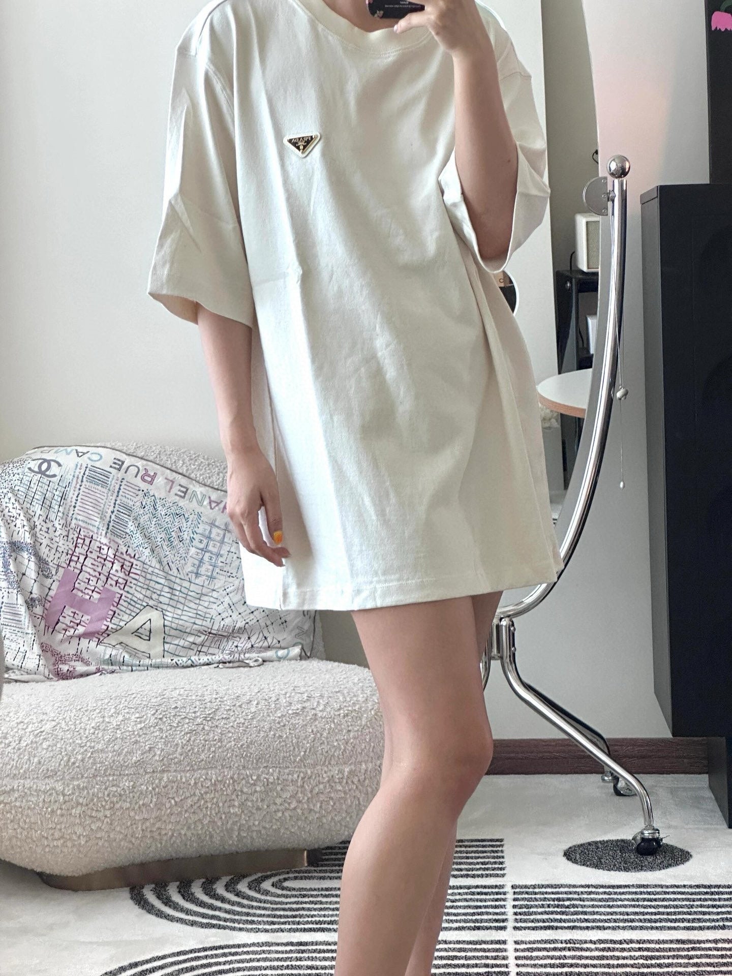 LuxluxHouse Best Quality Clothes T-shirt Prada