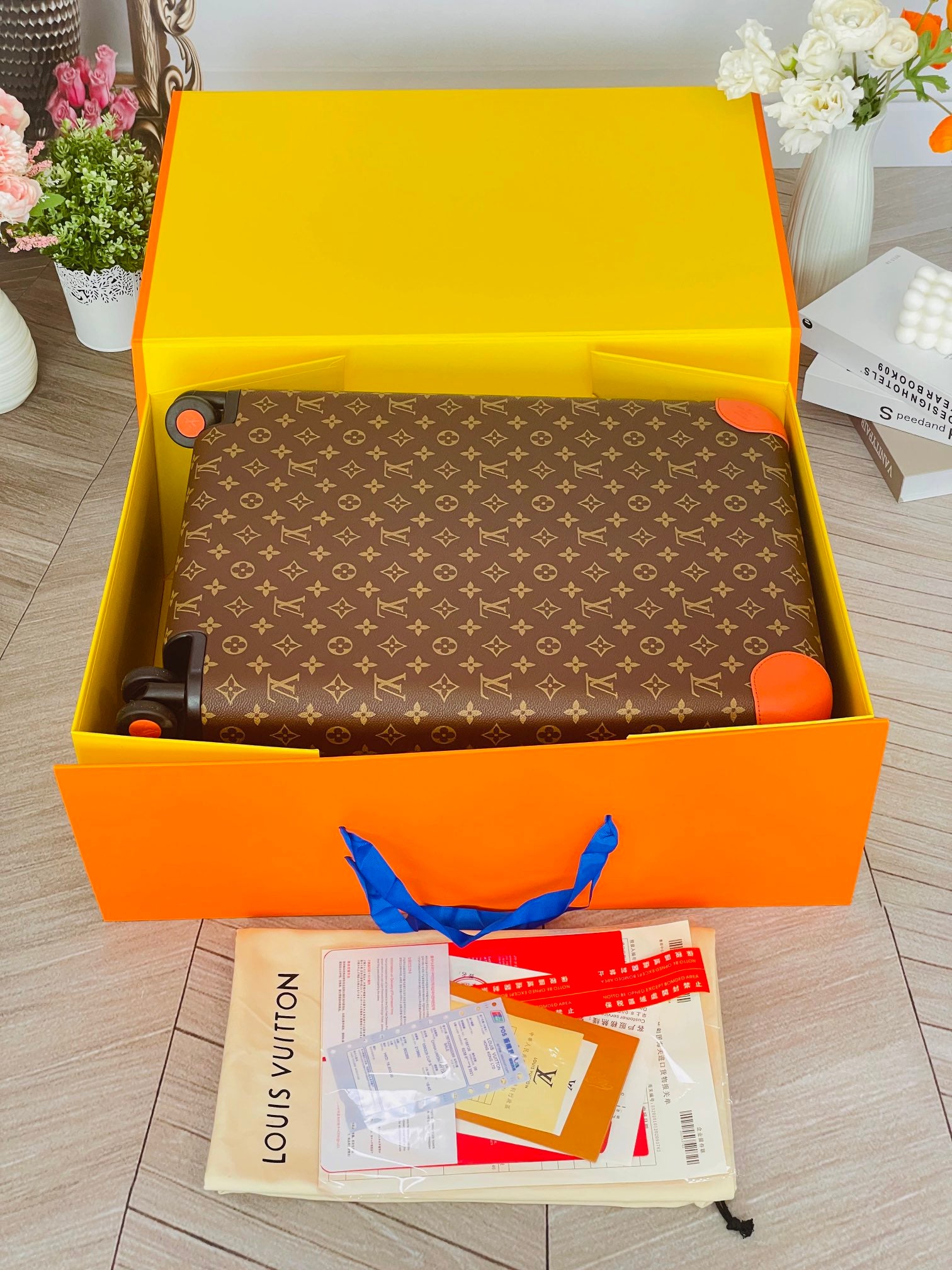 LuxluxHouse Best Quality Bags Luggage