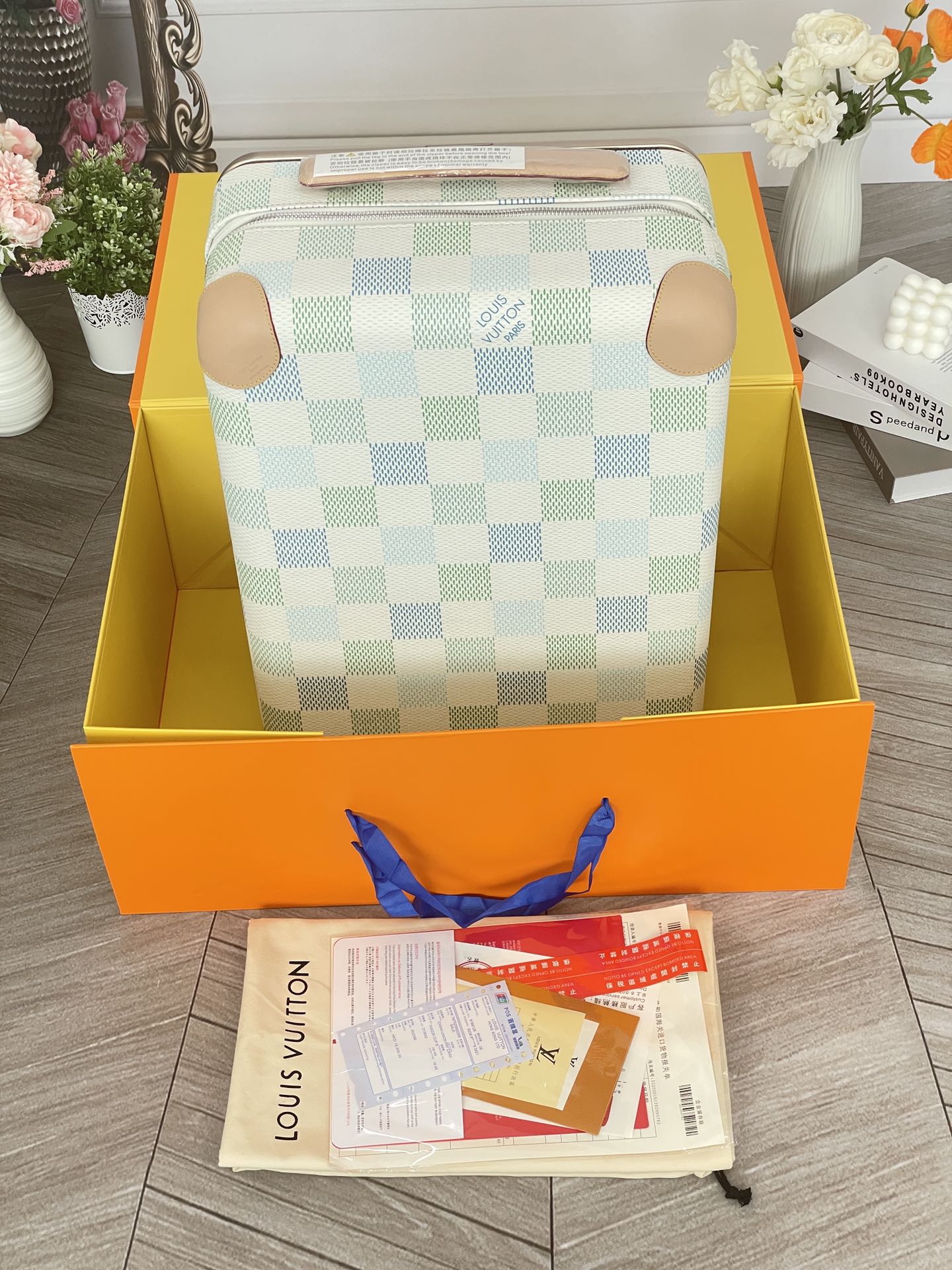 LuxluxHouse Best Quality Bags Luggage