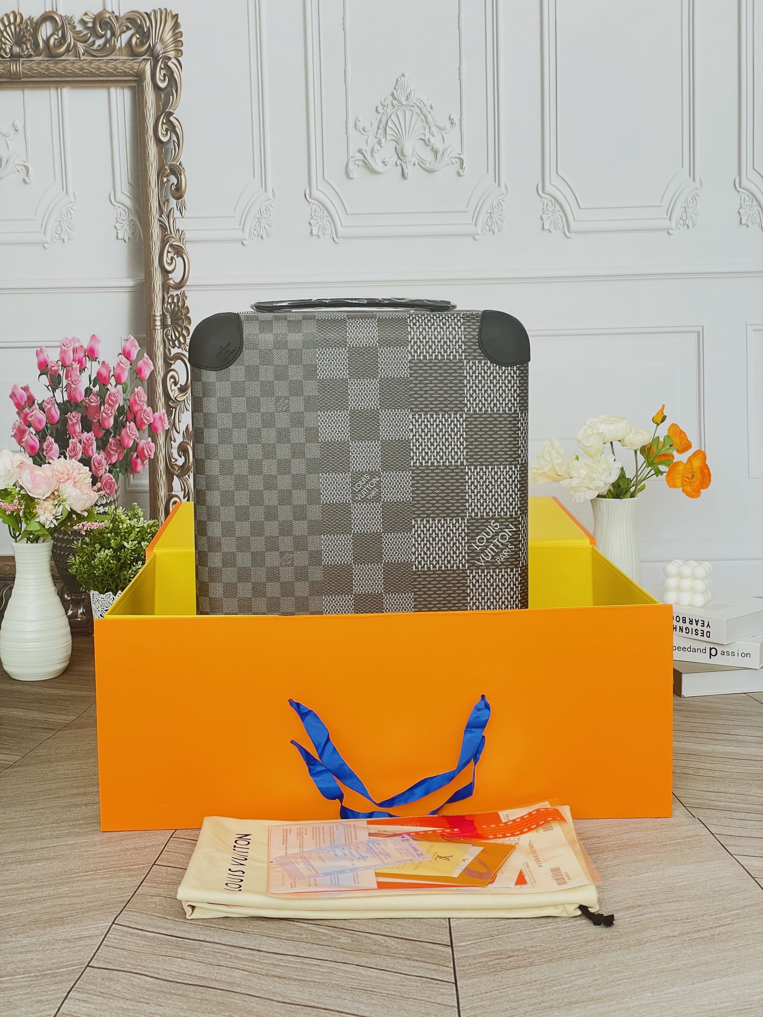 LuxluxHouse Best Quality Bags Luggage