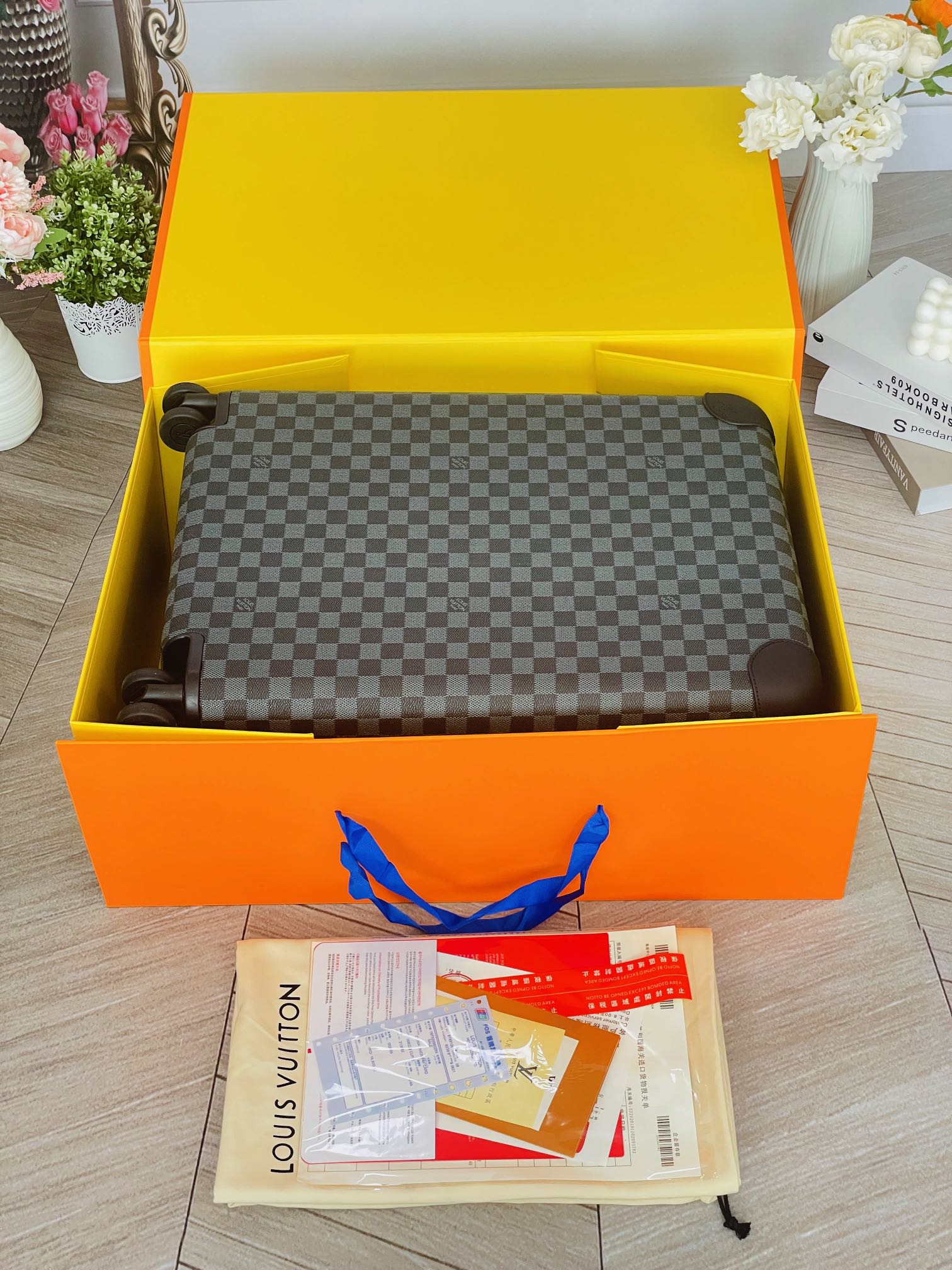 LuxluxHouse Best Quality Bags Luggage