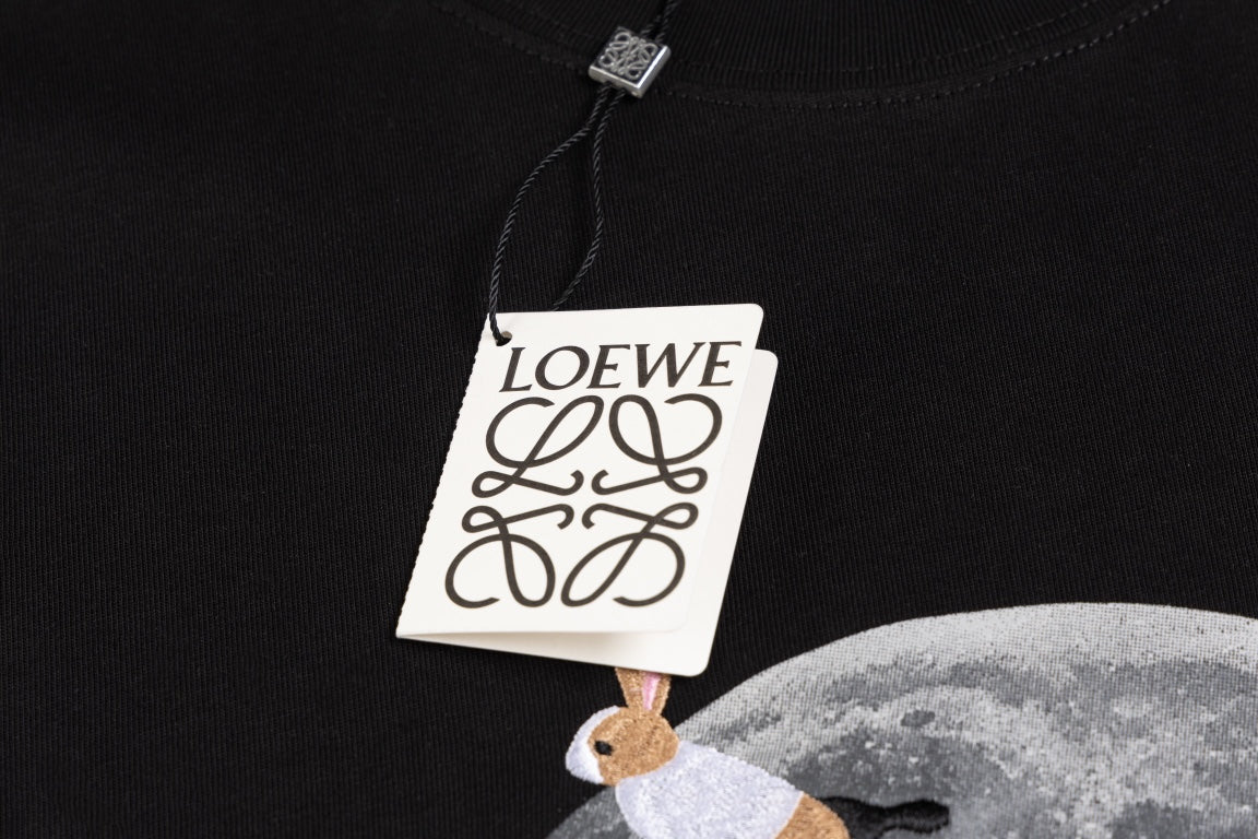 LuxluxHouse Best Quality Clothes T-shirt Loewe