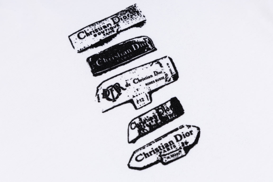 LuxluxHouse Best Quality Clothes T-shirt Dior