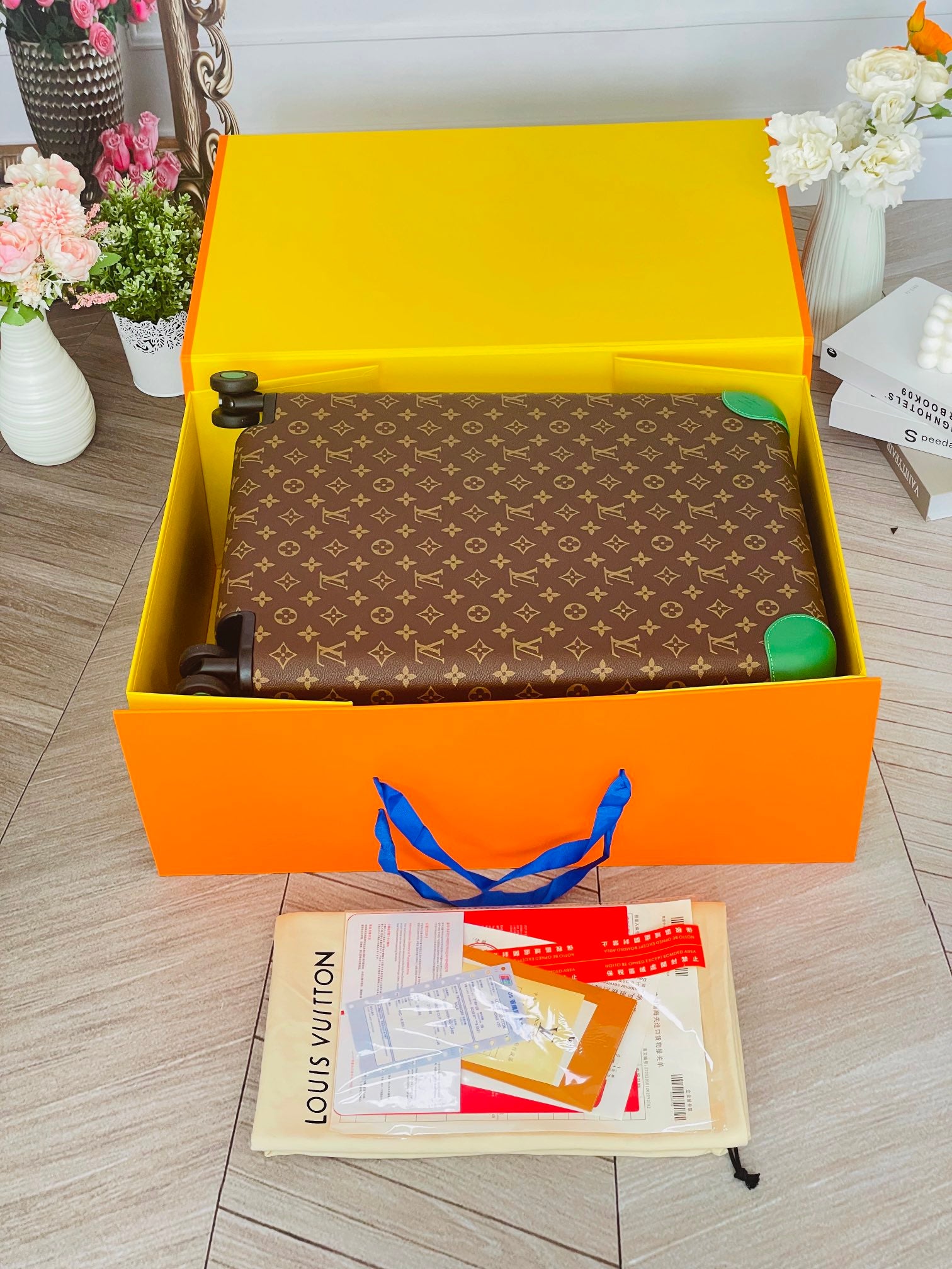 LuxluxHouse Best Quality Bags Luggage