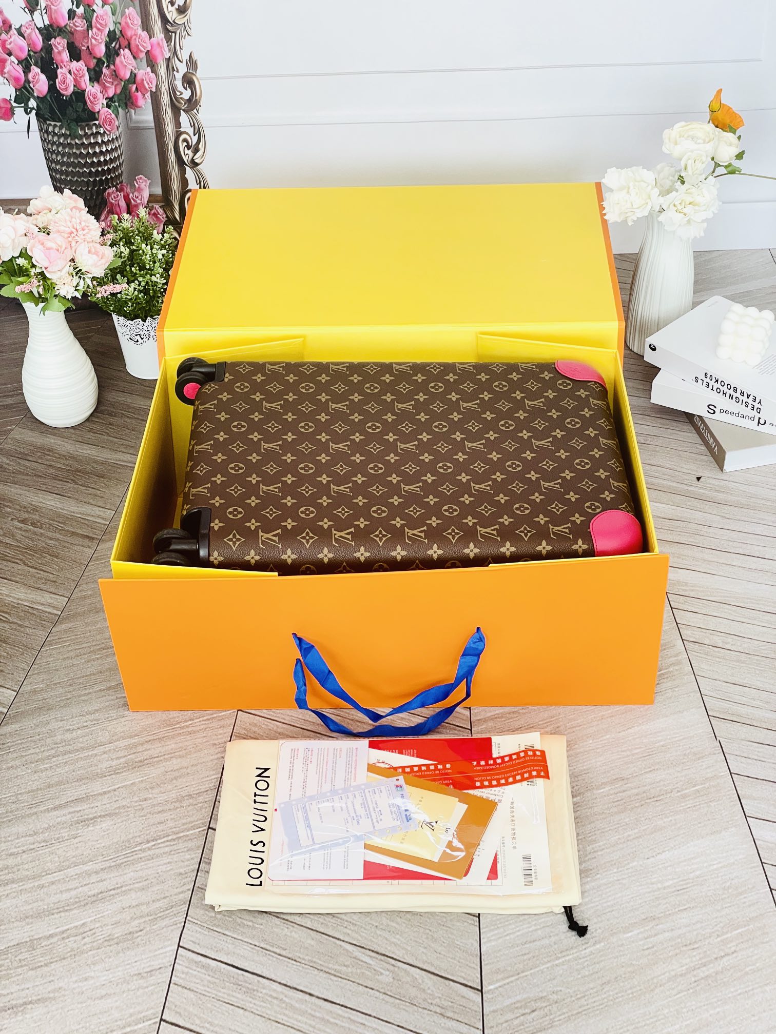 LuxluxHouse Best Quality Bags Luggage