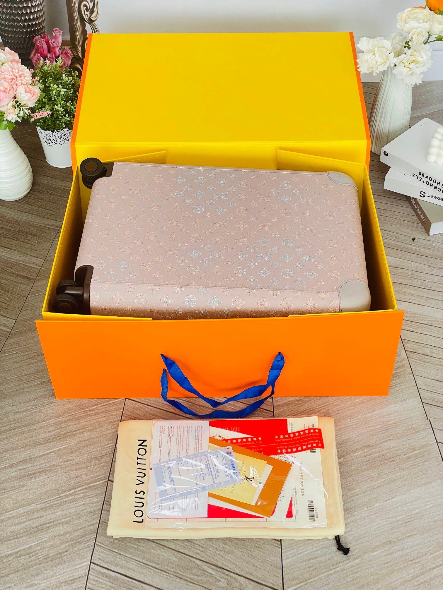 LuxluxHouse Best Quality Bags Luggage