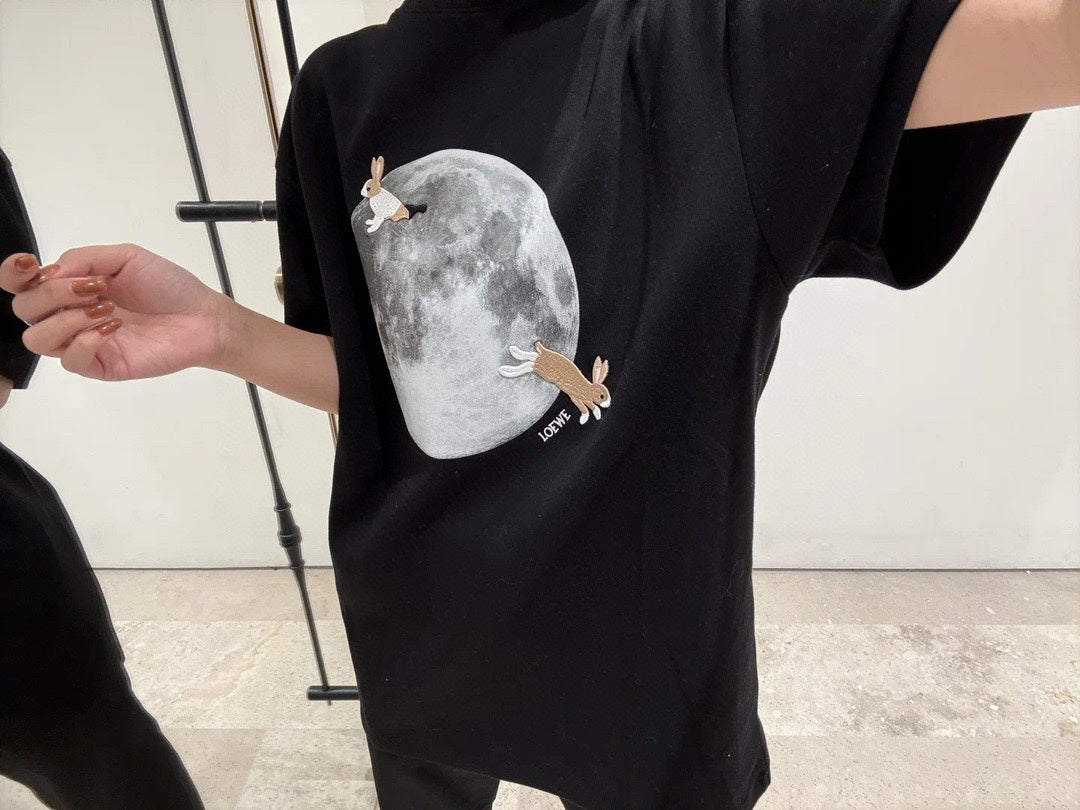 LuxluxHouse Best Quality Clothes T-shirt Loewe