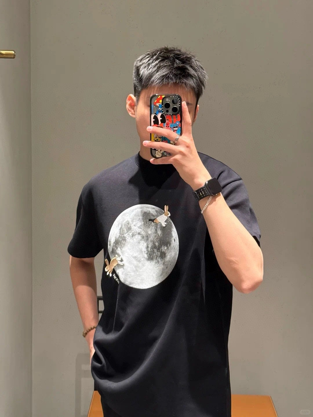 LuxluxHouse Best Quality Clothes T-shirt Loewe