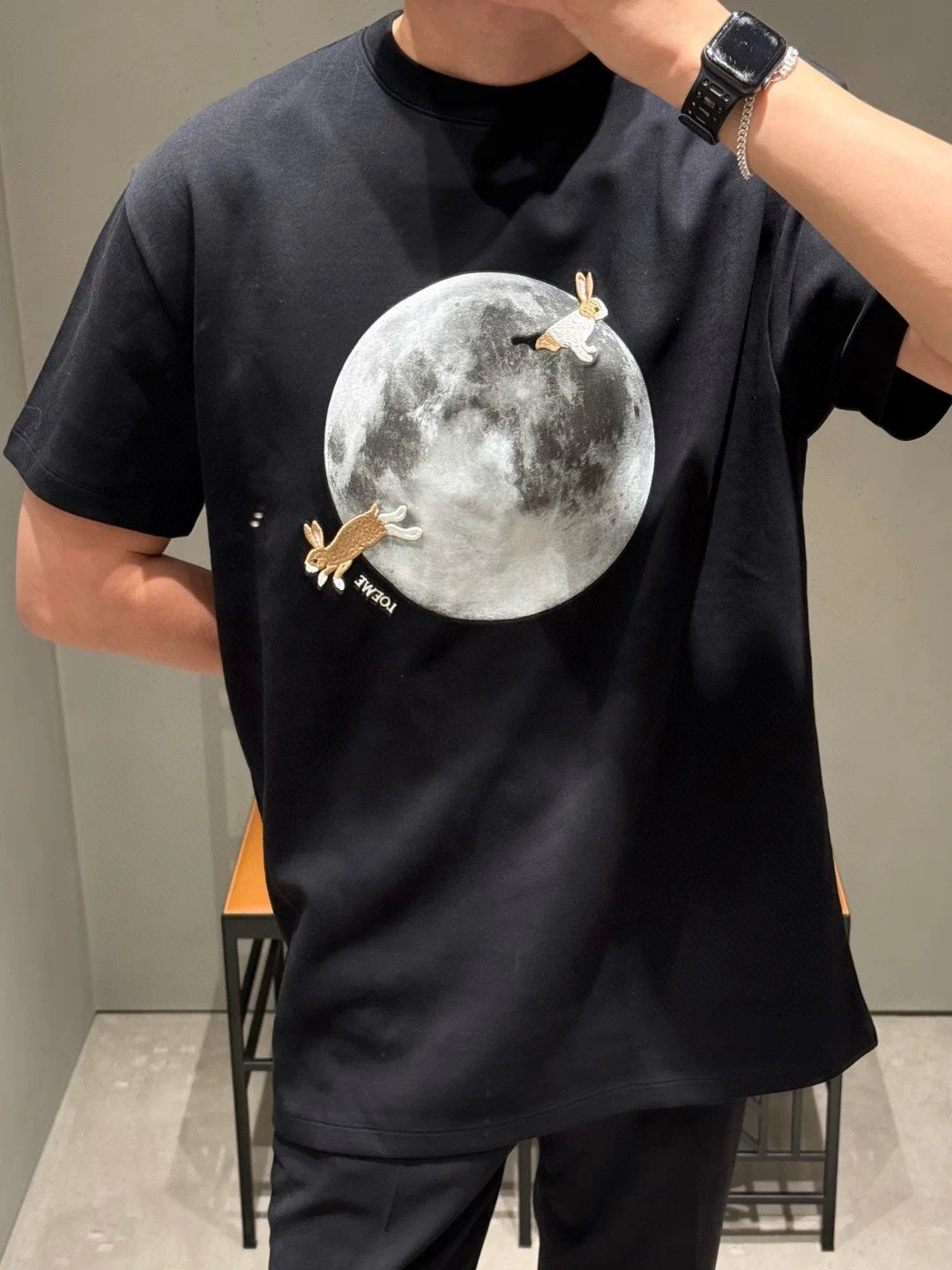 LuxluxHouse Best Quality Clothes T-shirt Loewe