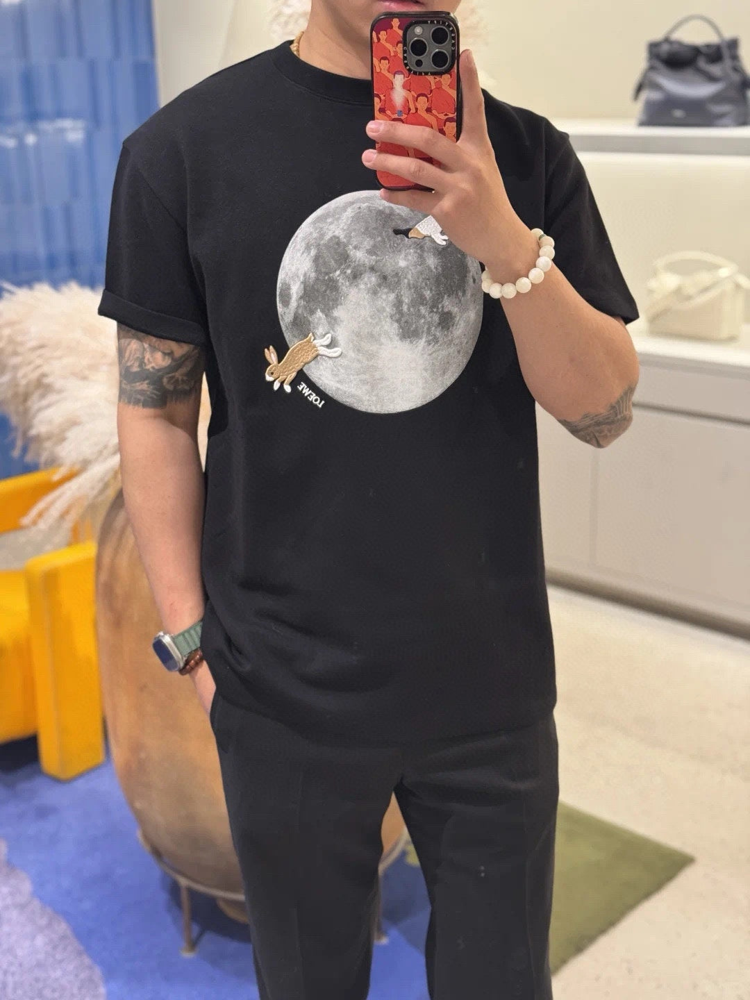 LuxluxHouse Best Quality Clothes T-shirt Loewe