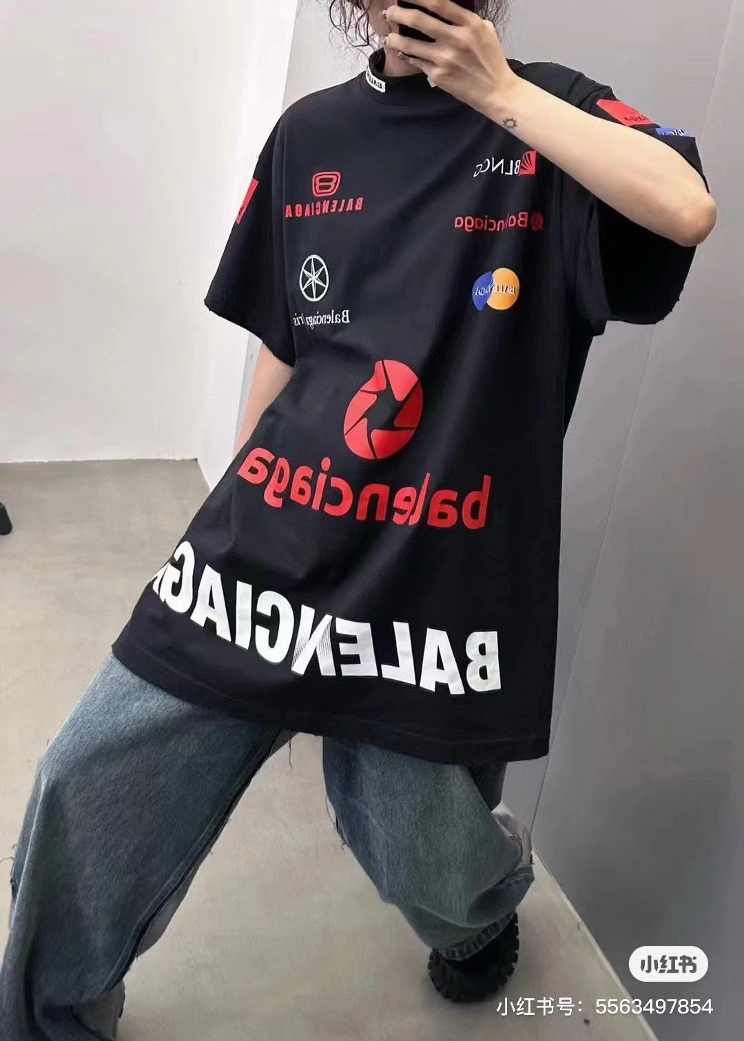 LuxluxHouse Best Quality Clothes Balenciaga T-shirt