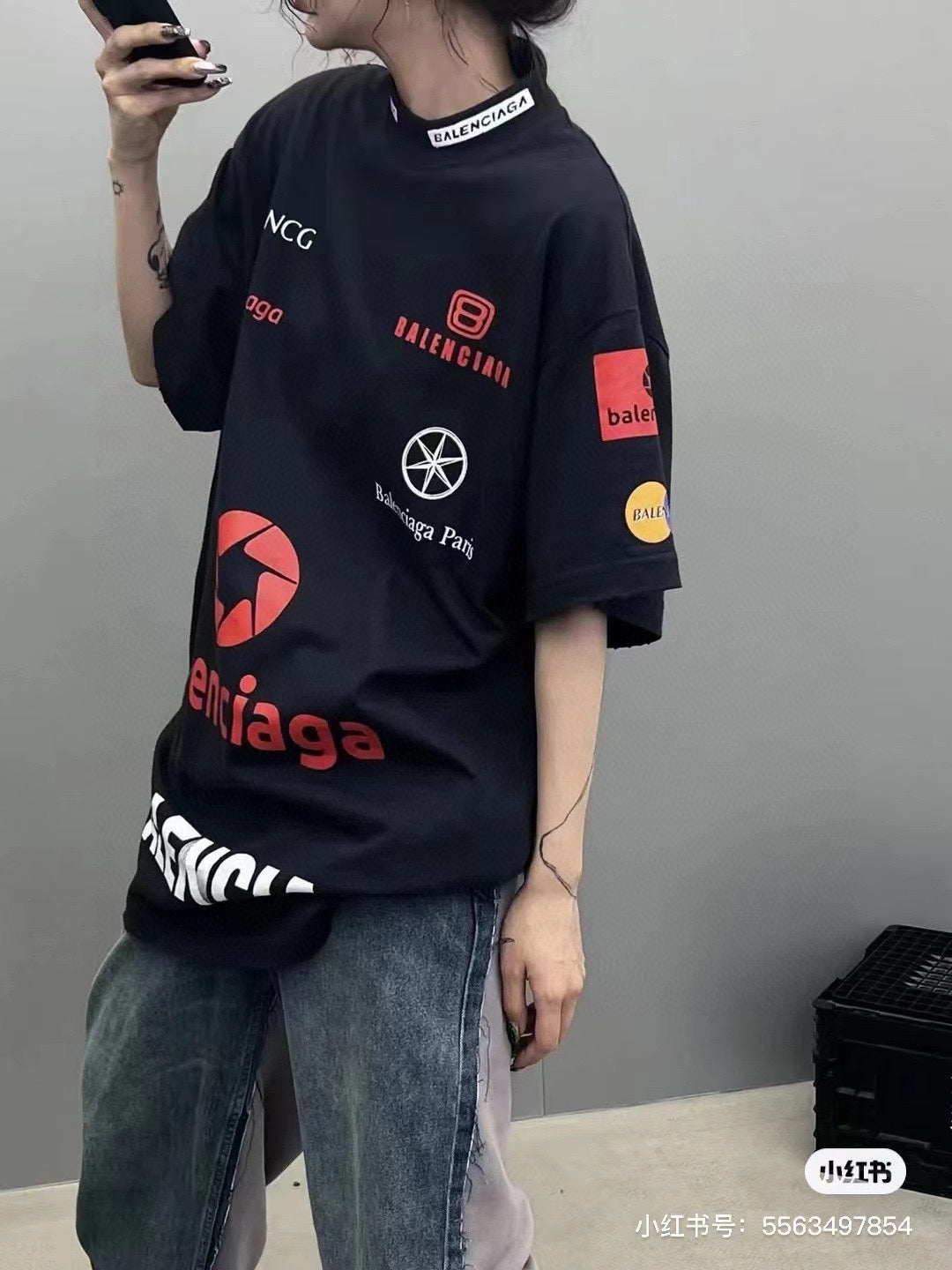 LuxluxHouse Best Quality Clothes Balenciaga T-shirt