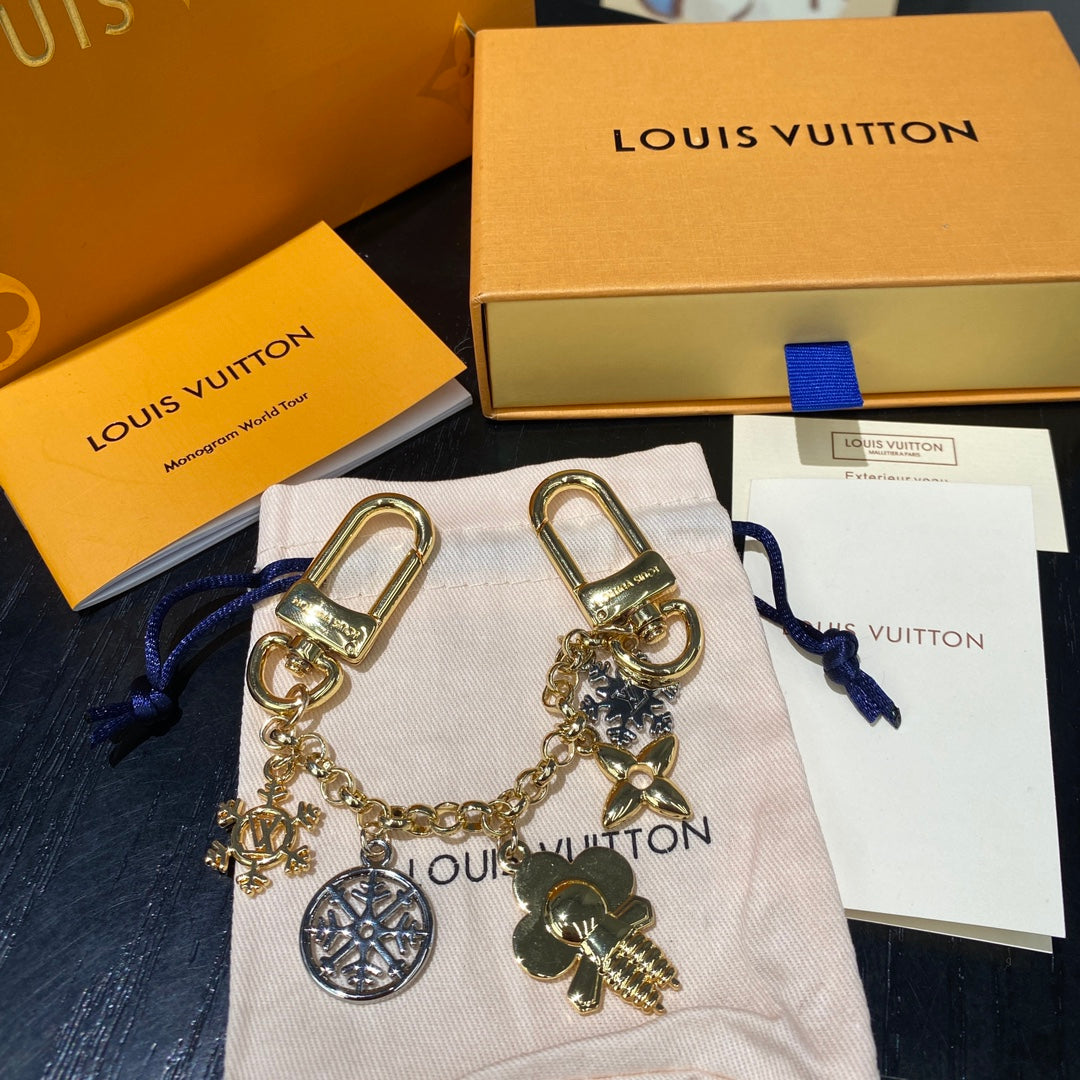 LuxluxHouse Best Quality Accessories Keychain Louis Vuitton Keychain