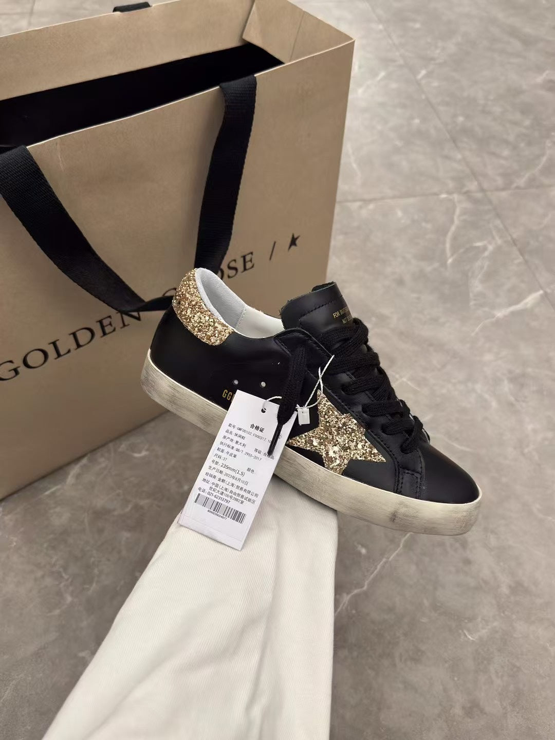 LuxluxHouse Best Quality Shoes Golden Goose
