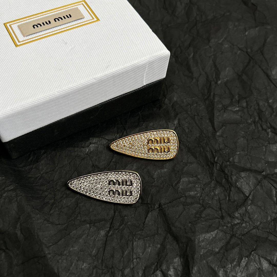 LuxluxHouse Best Quality Accessories Hairpin Miu Miu Hairpin