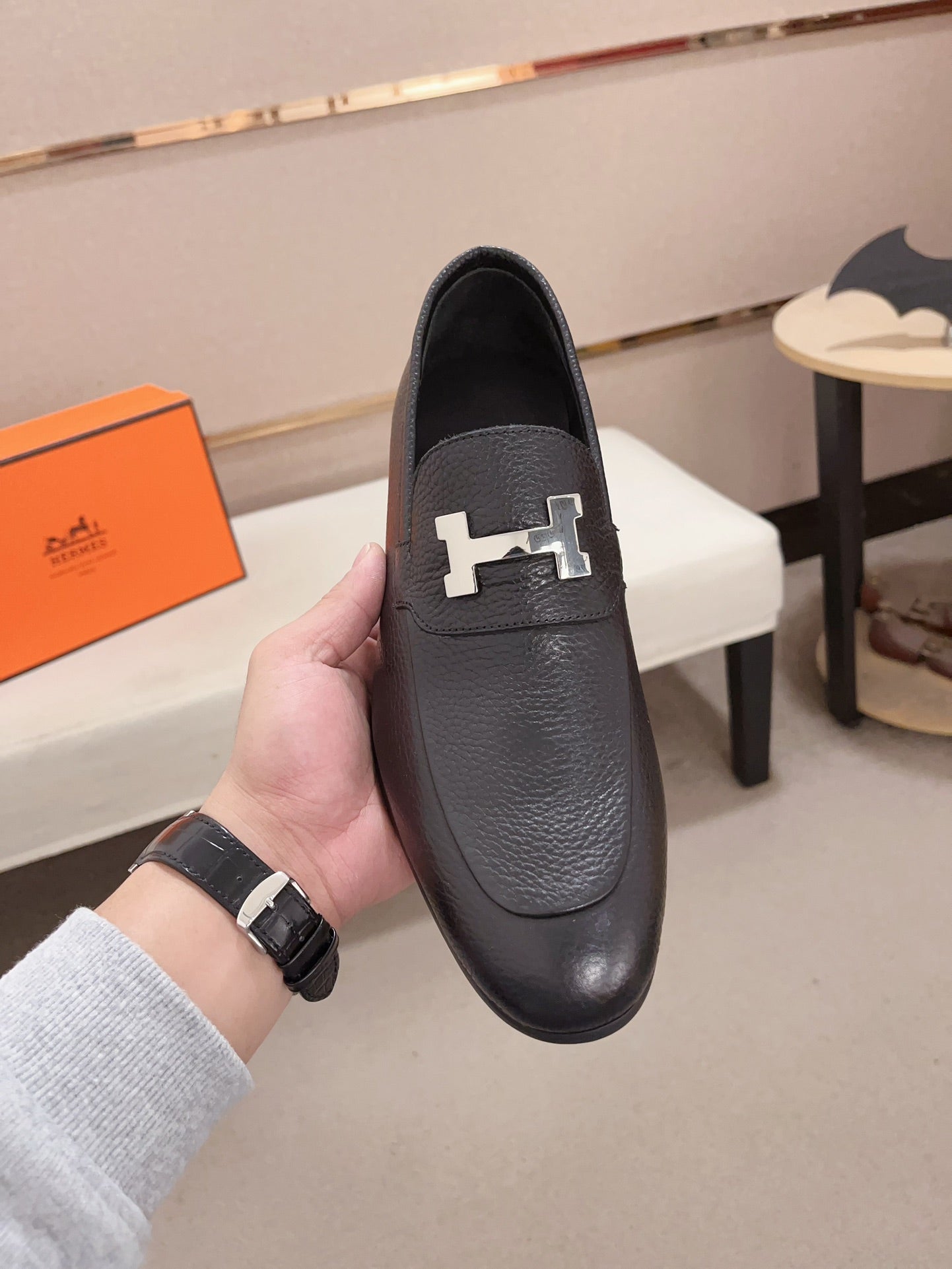 LuxluxHouse Best Quality Shoes Hermes