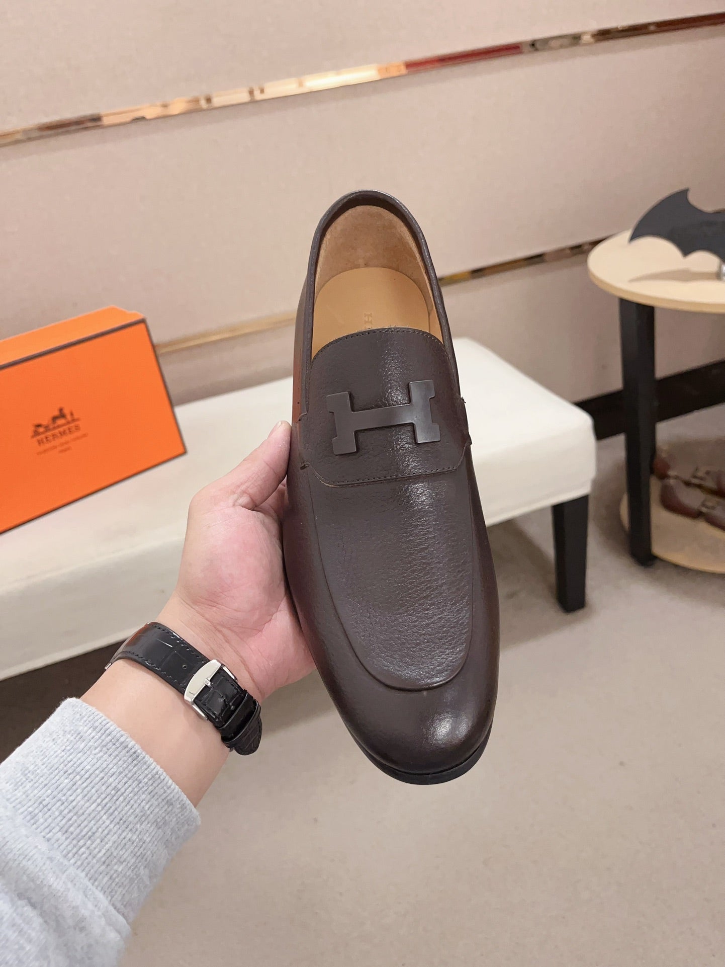 LuxluxHouse Best Quality Shoes Hermes