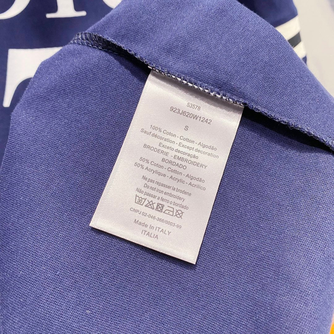 LuxluxHouse Best Quality Clothes T-shirt Dior