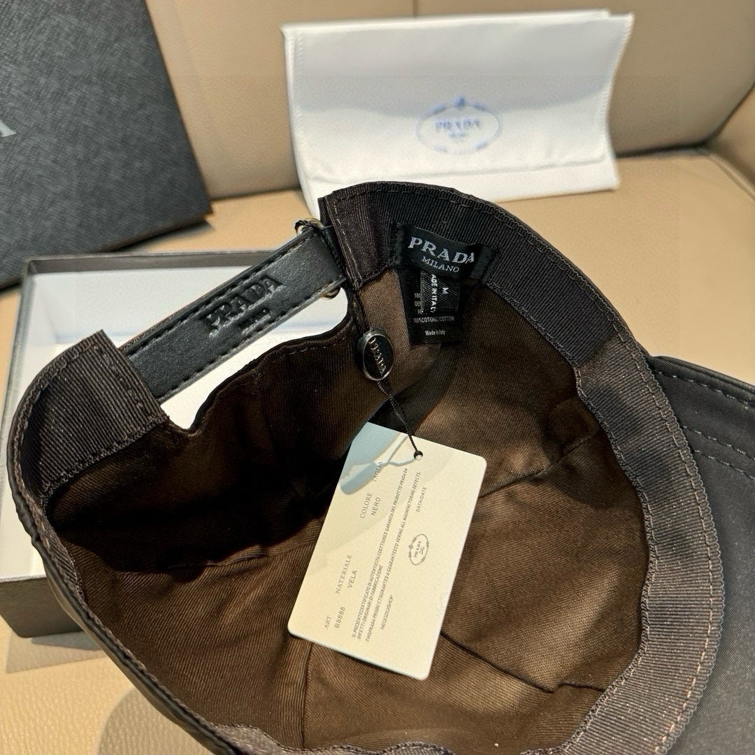 LuxluxHouse Best Quality Caps Prada