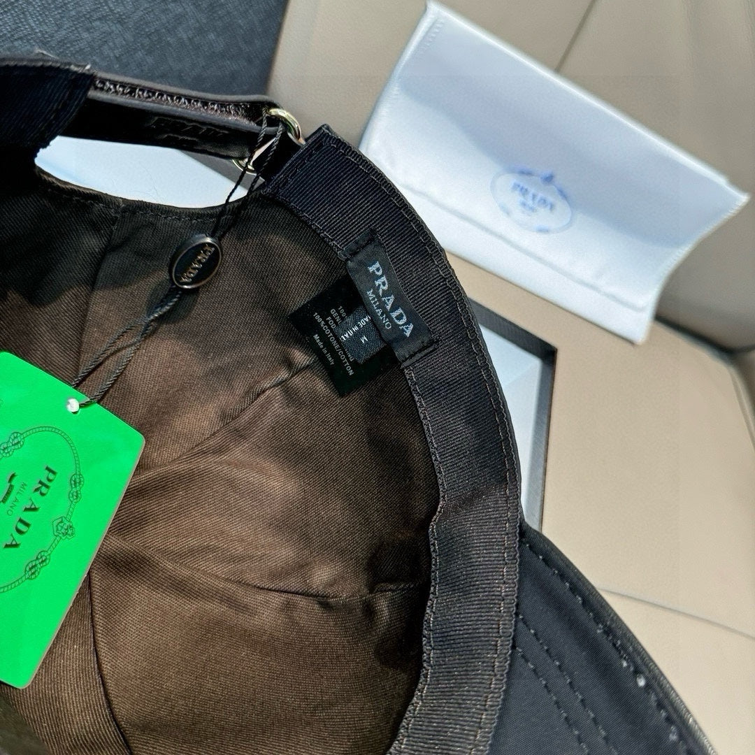 LuxluxHouse Best Quality Caps Prada