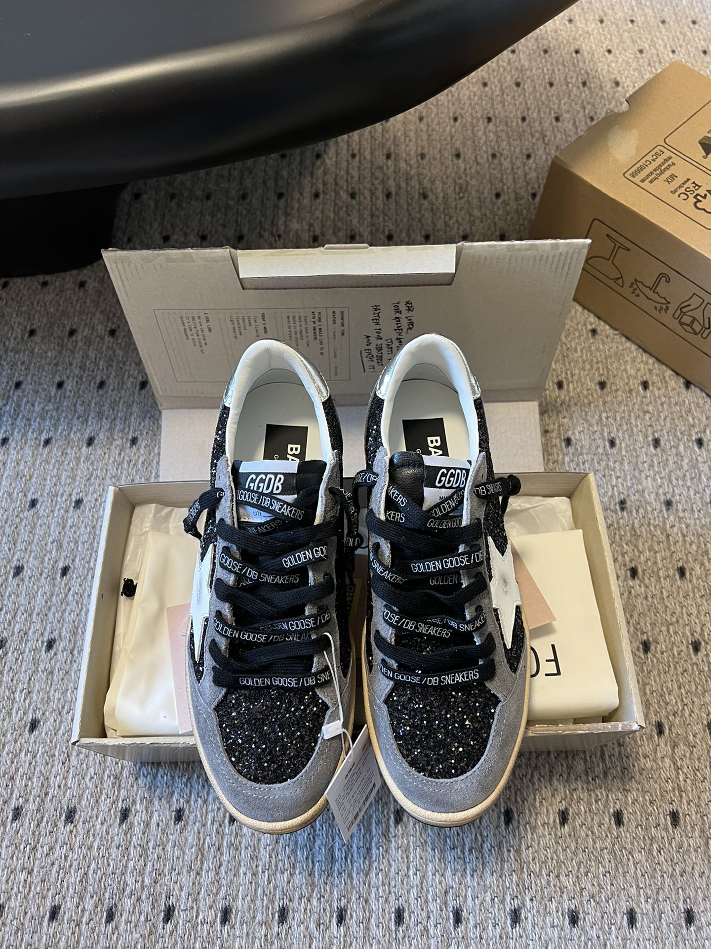 LuxluxHouse Best Quality Shoes Golden Goose