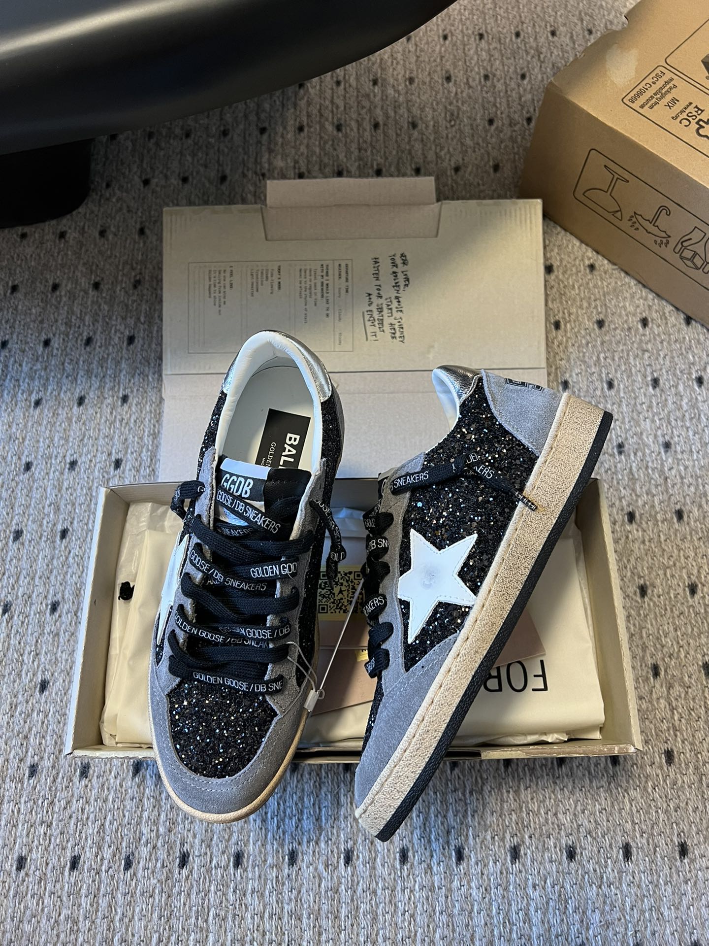 LuxluxHouse Best Quality Shoes Golden Goose