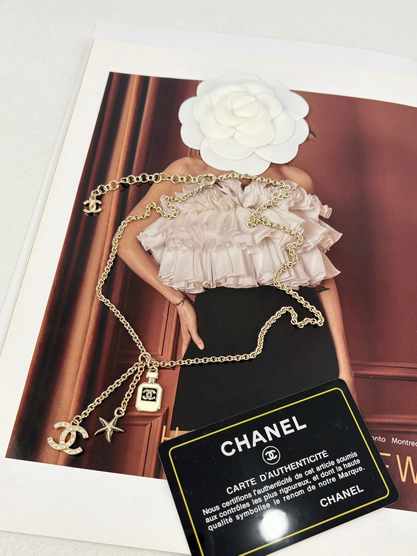 LuxluxHouse Best Quality Accessories Necklace Chanel