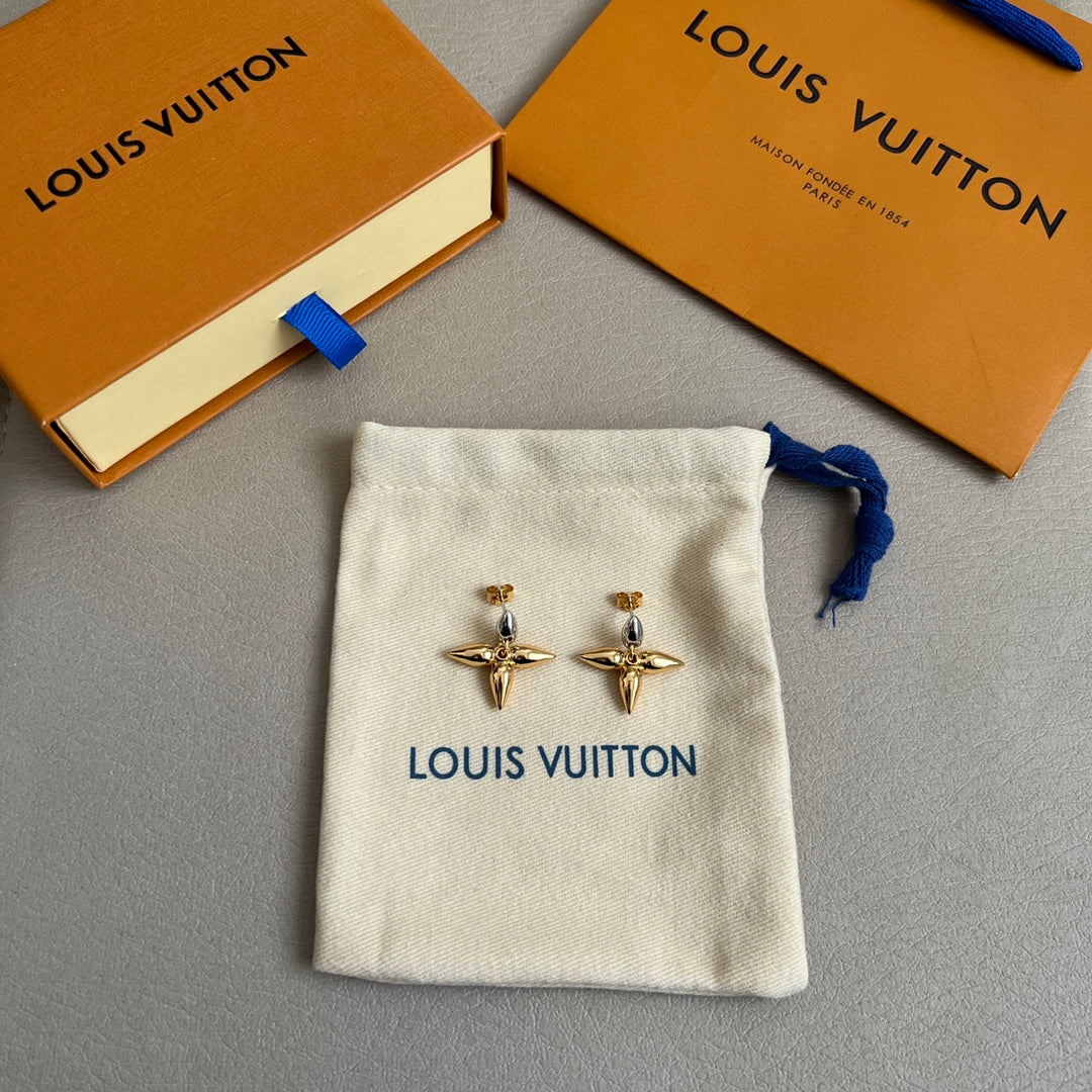 LuxluxHouse Best Quality Accessories Earrings Earrings Louis Vuitton