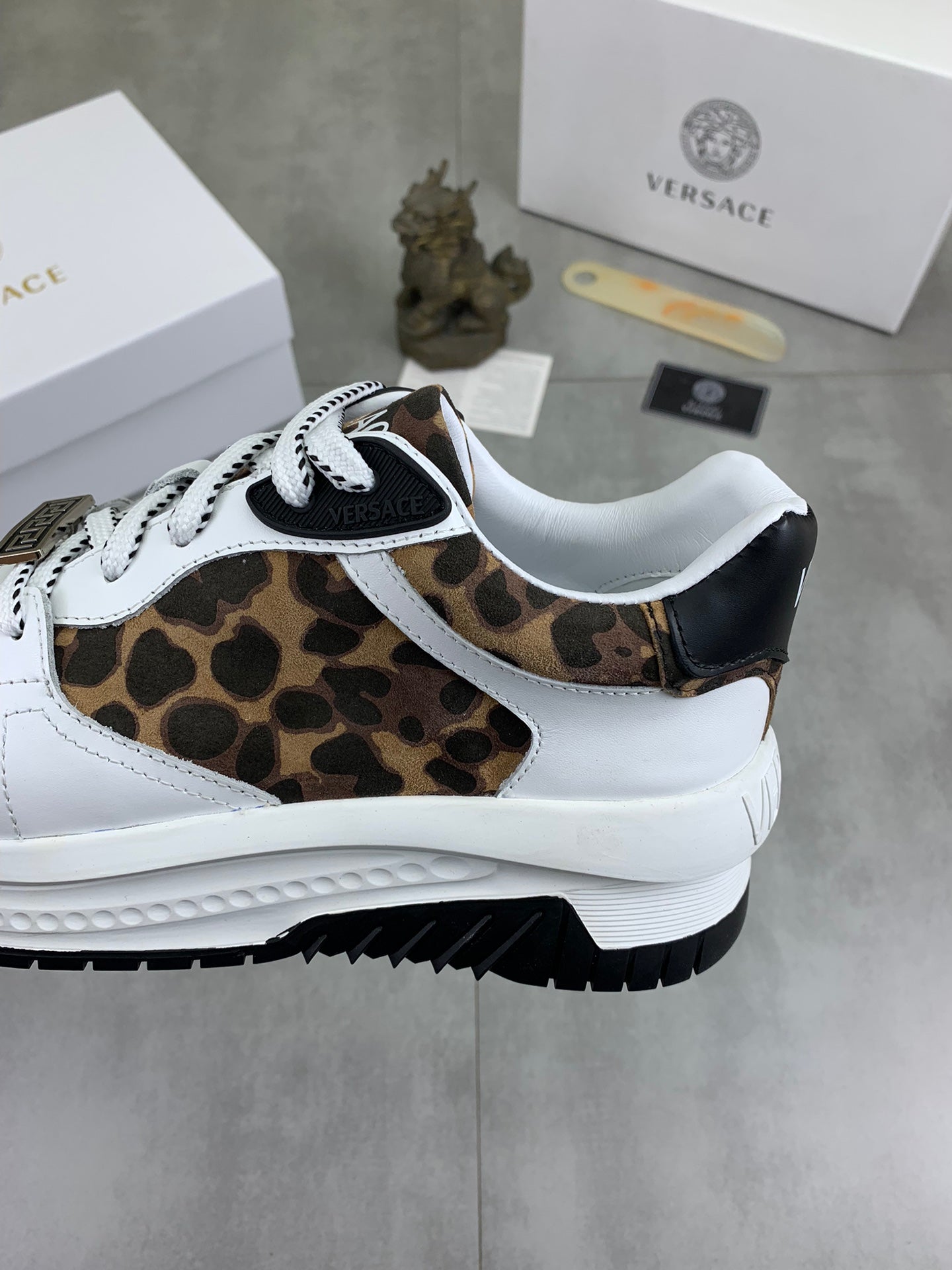 LuxluxHouse Best Quality Shoes Versace